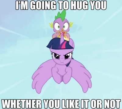 She's coming for you.