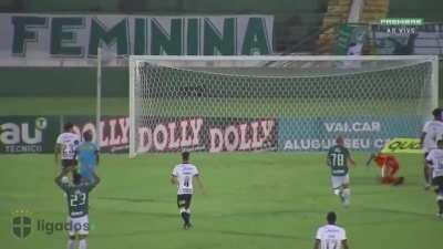 Cássio Ramos mais uma vez salvando o Corinthians