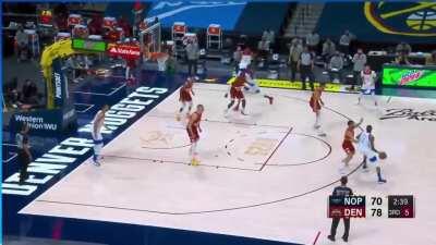 [Highlight] Ingram can't shake Facu Campazzo, then MPJ comes in with a huge block