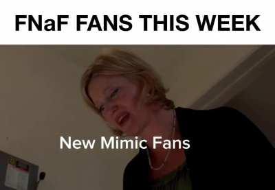 FNAF Fans On Suicide Watch