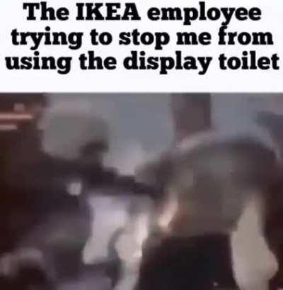 and NOBODYS GOING TO STOP ME