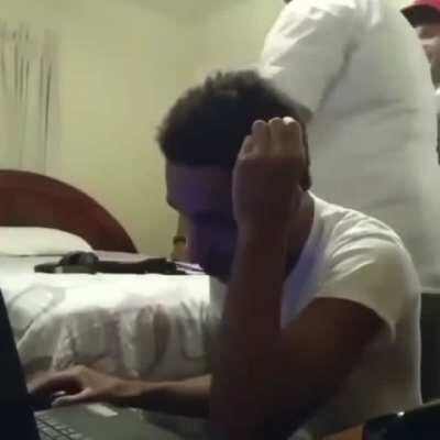 Nigga knew from the jump they ain’t making it out, this how you niggas be in the studio