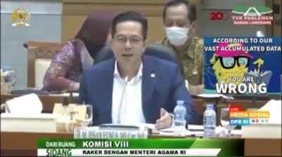 Kemenag mengajukan anggaran pengadaan vpn