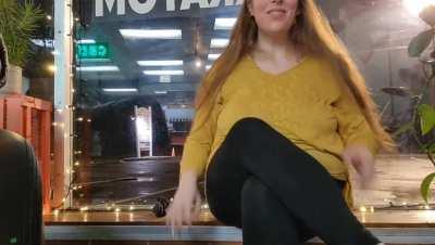 Almost caught twice in 25 seconds 😅