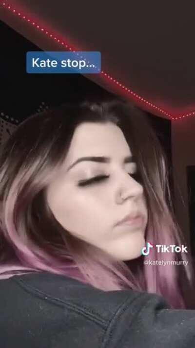 WHEN WILL SHE STOP?! 😭