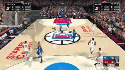 Not sure Chris Paul was supposed to do that.