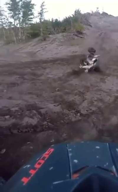 “He thought he was the guy“