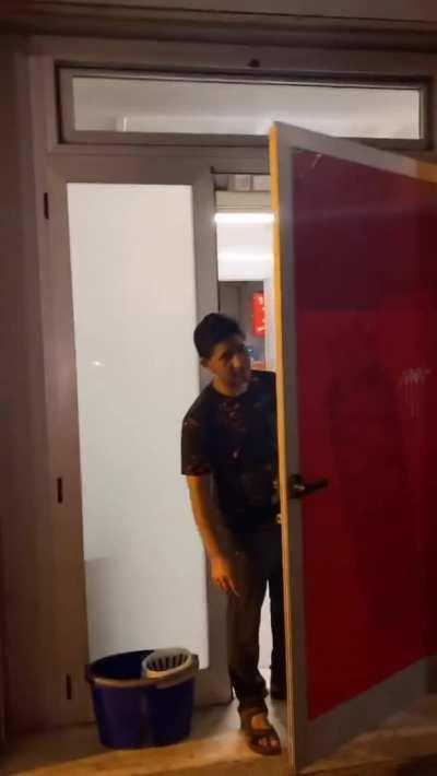 suprise for stranger