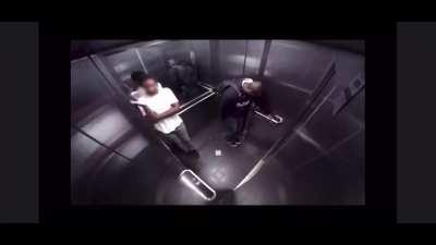 When a person enter the elevator…