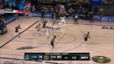 [Highlight] Insane end to Jazz/Nuggets series