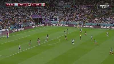 Argentina [1] - [0] Mexico time for the goat