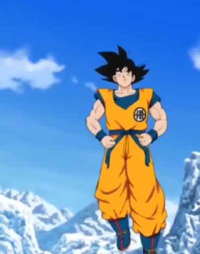 LR Godku and Godgeta intro but Goku keeps vibing
