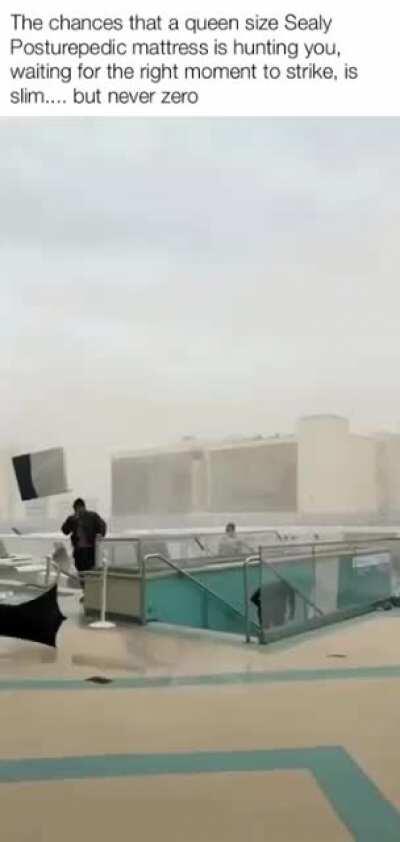 He who flows like the wind desires blood