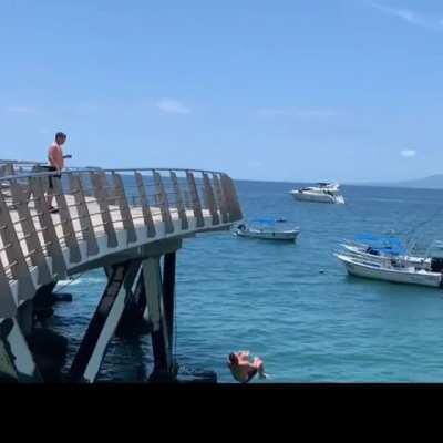 Shitty backflip attempt