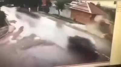 Getting the car into the garage