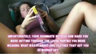 Next year, you're thinking of asking if the loser can get fucked in the ass by the winner. But you'll definitely win next time...