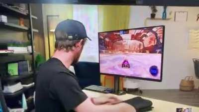 When the other team is leading by 1 goal