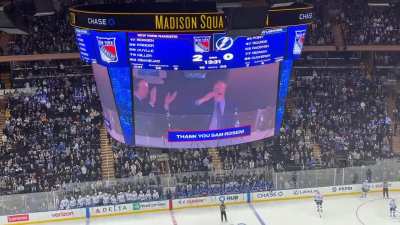 Sam Rosen Farewell Tour: MSG Stop