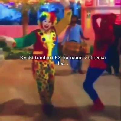 Shreeya tumna aasa kyu kia zaid k saath ?