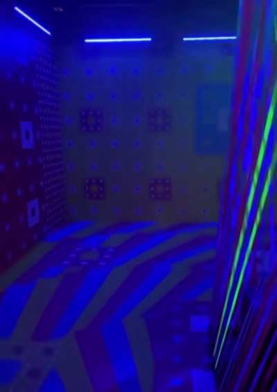 Unreleased Afx at Weirdcore  Art Installation