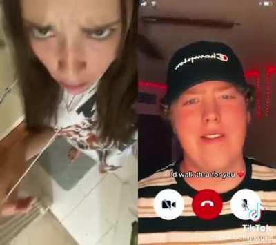 🤺STAY BACK AM WARNING U