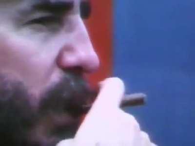 Margaret Trudeau, the mother of Justin Castro