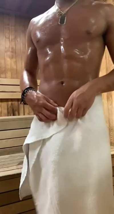 i’m a little sweaty hope you don’t mind