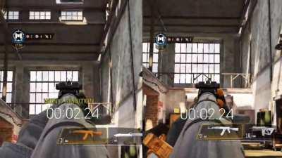 Hope this help anyone. Here are the difference between the Ak47 and the Ak47 with the new 5.45 attachment!