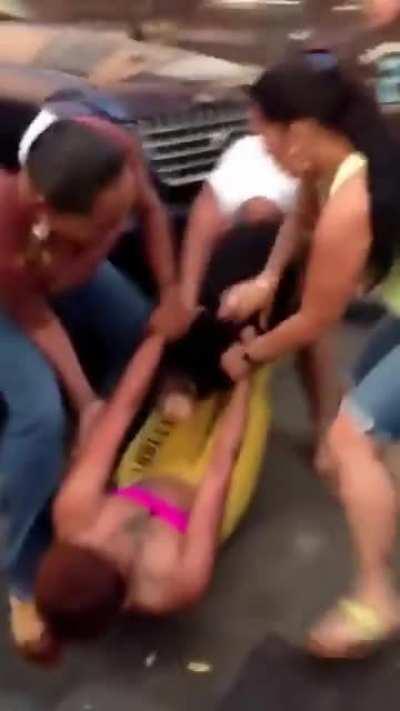 Sisters in Law have a disagreement