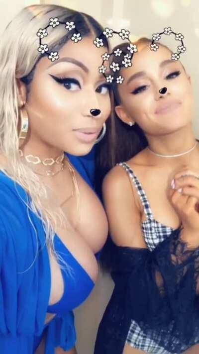 With Ariana