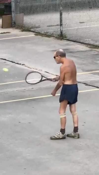 So good he doesn't need hustle