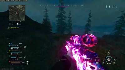 don’t ever put no MW camo on no hdr