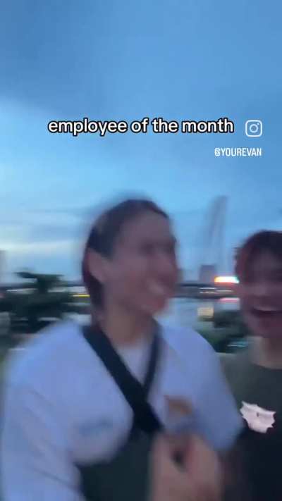 Employee of the Month