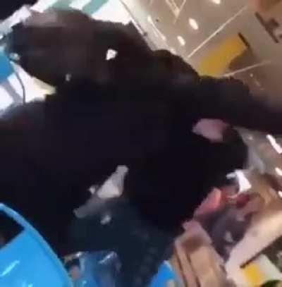 Bout in McDonald’s by some Highschoolers