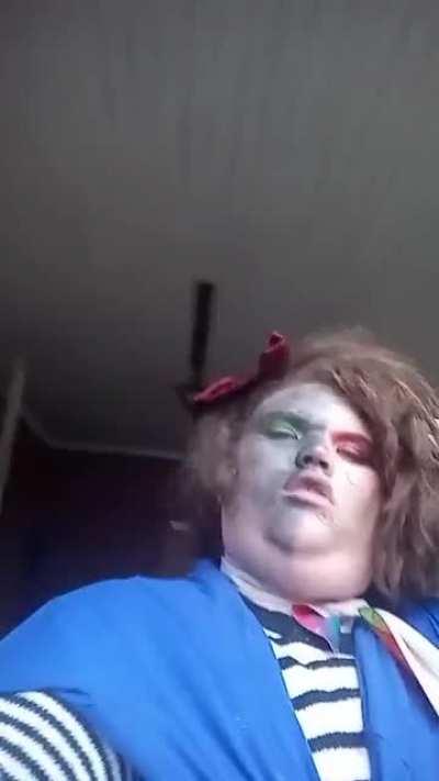 Sometimes I envy the blind