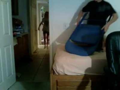 When your brother is too annoying