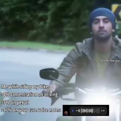 ek asi cute voice note mqi b deserve kr tha ho