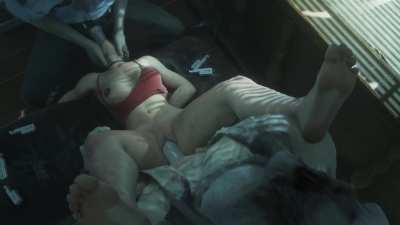 Ada Wong and Zombies (ZMSFM)