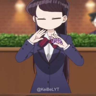 Komi has a message for all of us
