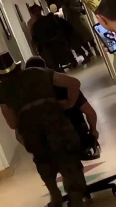 to horse around in the barracks