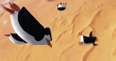 Penguins of Malevelon 