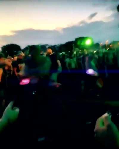 Rave Mage Casting Spell