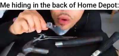 You know when the when when the when hits... Yeah that.