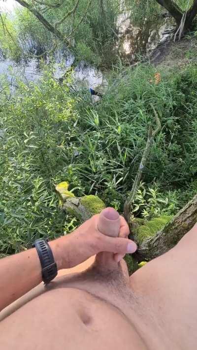 It's a shame that no one was below me💦💦💦