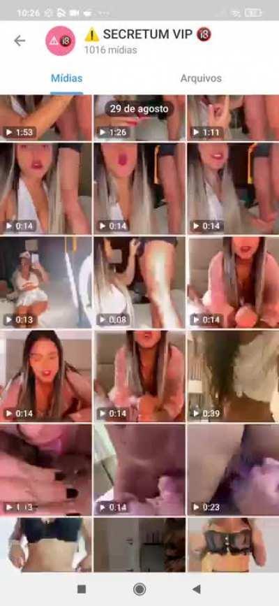 Todos os dias atualizações