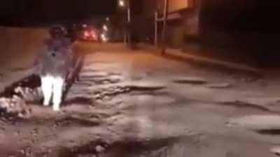 Now I believe in the moon landing, it's far more realistic than the W*est one.