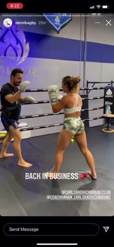 Had to slow it down a little