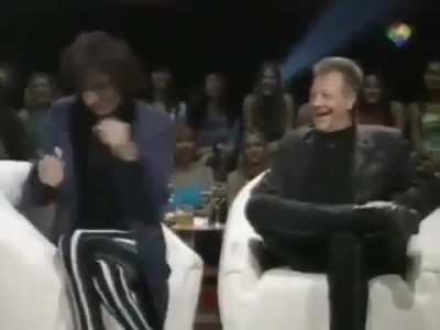 Charly re duro hablando de sus juicios y bancando a Menem que estaba preso