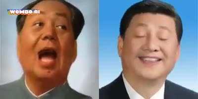 the most patriotic and leader-loving chinese: