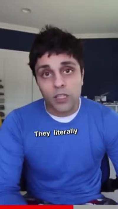 We're evolving backwards